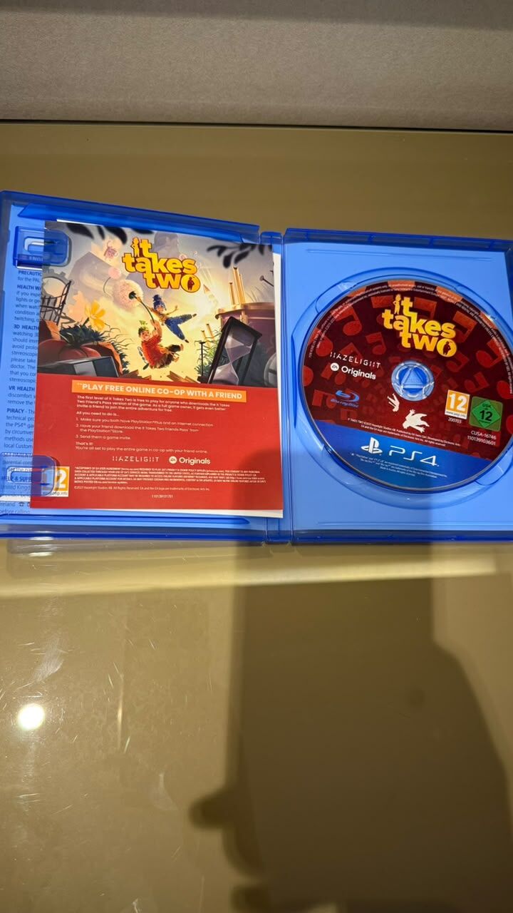 Riyadh, Video Games, SAR 55,  Ps4 / Ps5 Games For Sale In Excellent Condition - CYBERPUNK , CALL OF DUTY , IT TAKES TWO