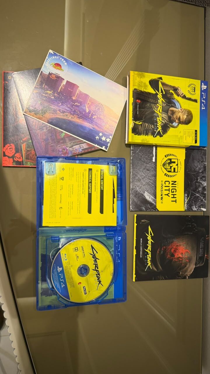 Riyadh, Video Games, SAR 55,  Ps4 / Ps5 Games For Sale In Excellent Condition - CYBERPUNK , CALL OF DUTY , IT TAKES TWO