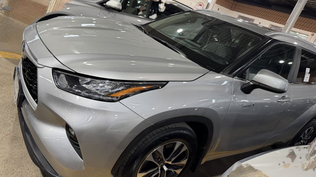 Riyadh, Vehicles, Cars & Trucks , SAR 125000,  TOYOTA HIGHLANDER,  2023,  Automatic,  140000 KM,  GLE HYBRID FULL OPTIONS 1