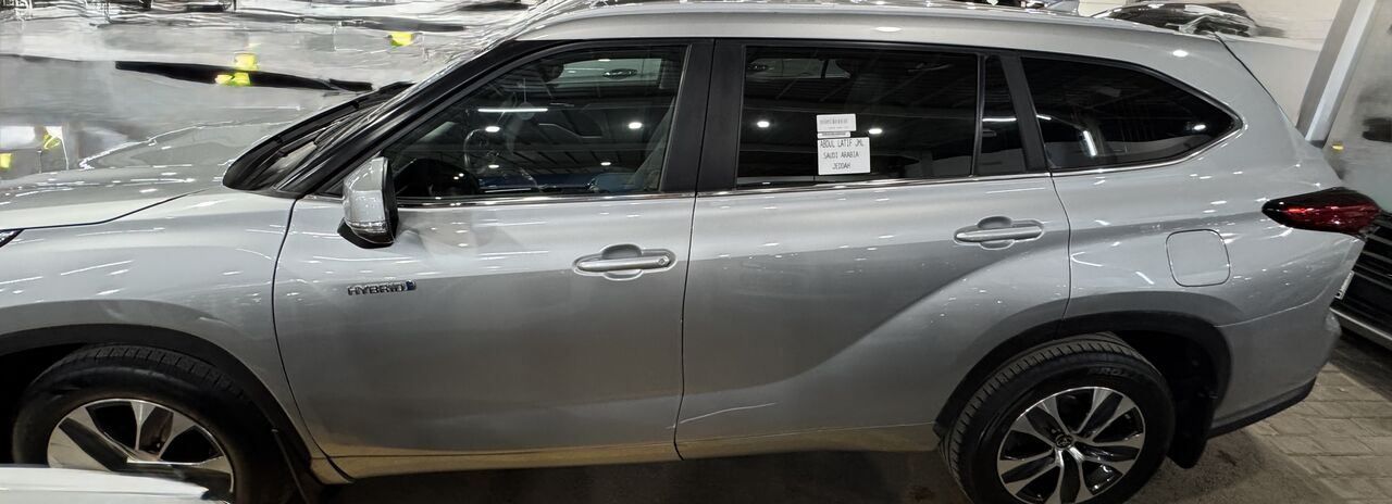 Riyadh, Vehicles, Cars & Trucks , SAR 125000,  TOYOTA HIGHLANDER,  2023,  Automatic,  140000 KM,  GLE HYBRID FULL OPTIONS 1