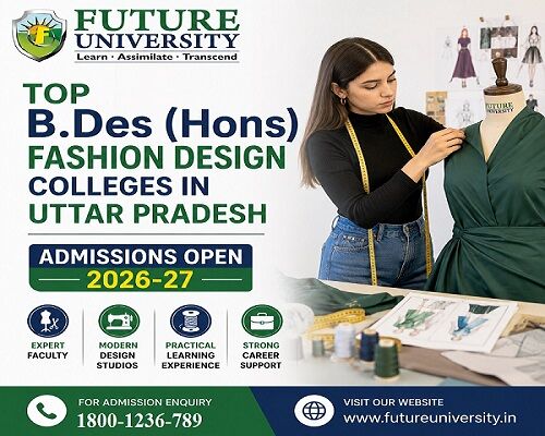 Lucknow, Education, Top B.Des Honors Fashion Design College Bareilly