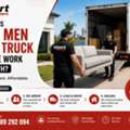 How Does Two Men With Truck Service Work In Perth?
