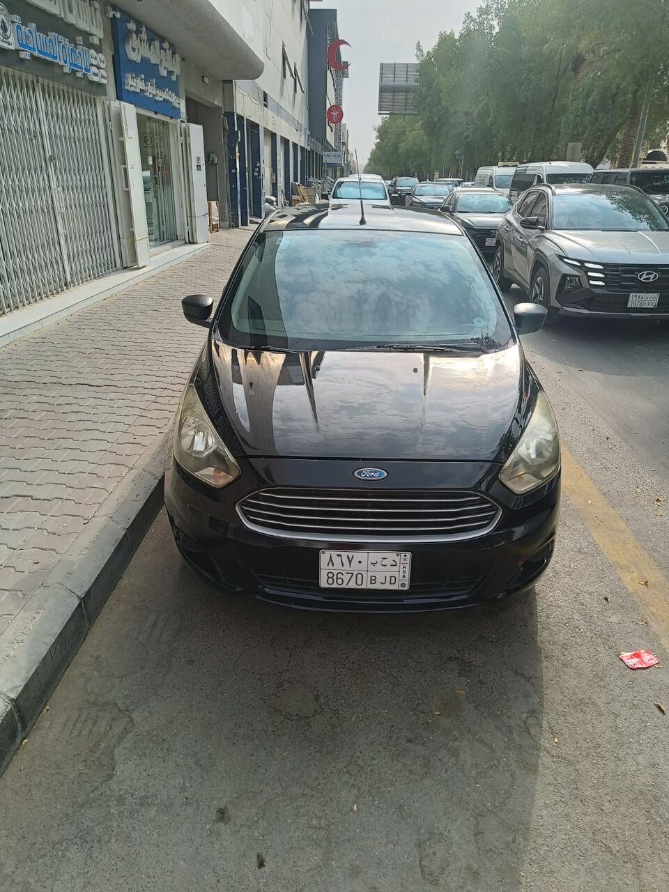 Riyadh, Vehicles, Cars & Trucks , SAR 19000,  FORD,  2016,  Automatic,  171000 KM,   Figo   | Excellent Condition | SAR 19,000
