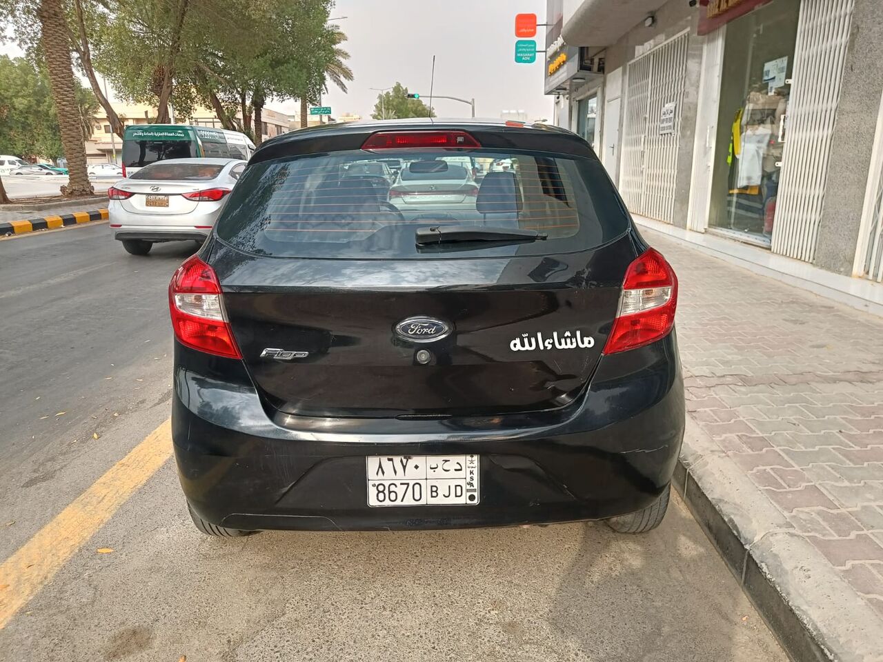 Riyadh, Vehicles, Cars & Trucks , SAR 19000,  FORD,  2016,  Automatic,  171000 KM,   Figo   | Excellent Condition | SAR 19,000