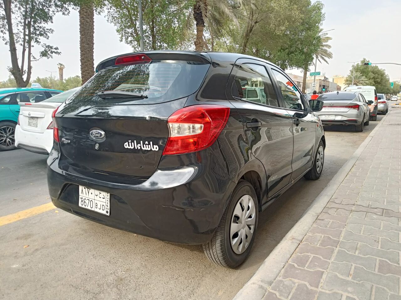 Riyadh, Vehicles, Cars & Trucks , SAR 19000,  FORD,  2016,  Automatic,  171000 KM,   Figo   | Excellent Condition | SAR 19,000