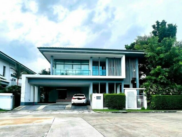 Bangkok, Real Estate For Sale, THB 23900000,  5 BR,  108 Sq. Feet,  For Sale #single House Setthasiri Village Srinakarin-Rama 9, Krungthep Kreetha Road, Soi