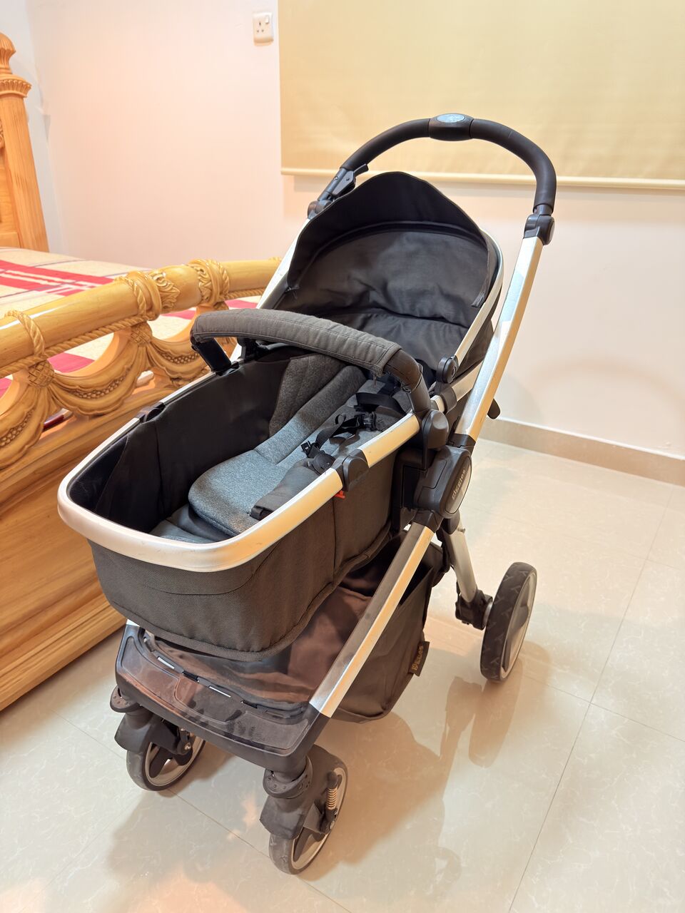 Riyadh, Baby & Kid Stuff, SAR 400,  Selling My GIGGLES Baby Stroller / Pram, Which Is In Excellent Condition And Looks Almost