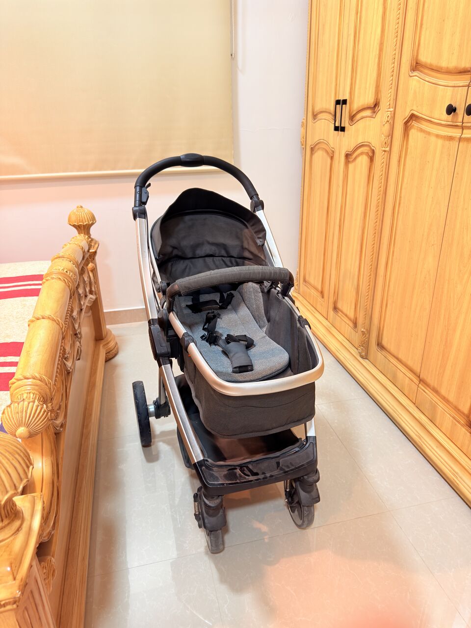 Riyadh, Baby & Kid Stuff, SAR 400,  Selling My GIGGLES Baby Stroller / Pram, Which Is In Excellent Condition And Looks Almost