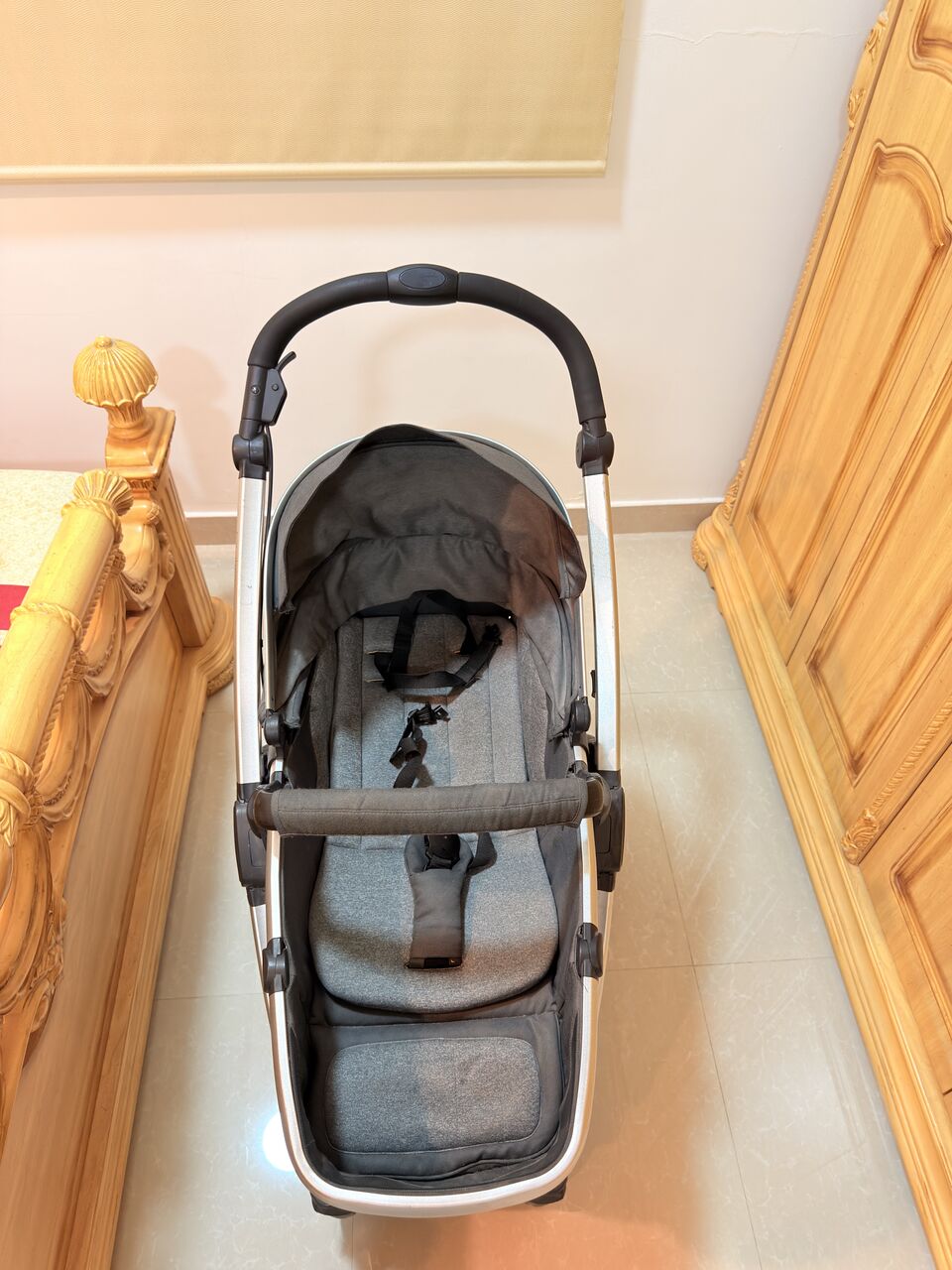 Riyadh, Baby & Kid Stuff, SAR 400,  Selling My GIGGLES Baby Stroller / Pram, Which Is In Excellent Condition And Looks Almost