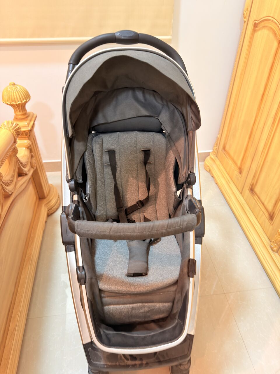 Riyadh, Baby & Kid Stuff, SAR 400,  Selling My GIGGLES Baby Stroller / Pram, Which Is In Excellent Condition And Looks Almost