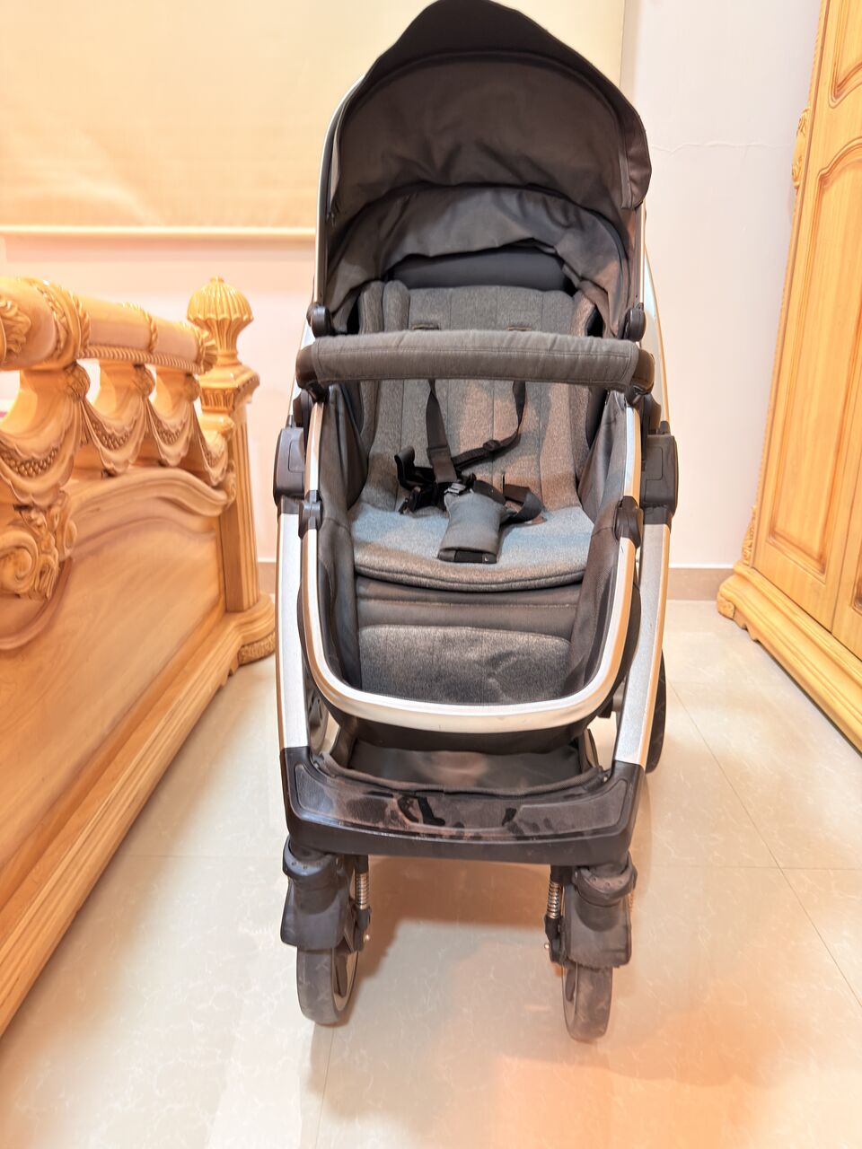 Riyadh, Baby & Kid Stuff, SAR 400,  Selling My GIGGLES Baby Stroller / Pram, Which Is In Excellent Condition And Looks Almost