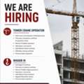 Tower Crane Operator & Rigger III