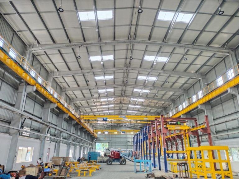 Ghaziabad, Construction, Trusted Pre-Engineered Building Manufacturers For Industrial Needs