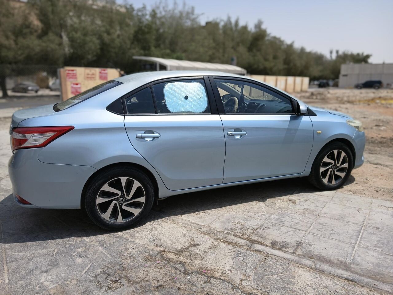 Riyadh, Vehicles, Cars & Trucks , SAR 15000,  Totoya Yaris 2014,  2014,  Manual,  215219 KM,  Toyota Yaris  () &ndash; 15,000 SAR &ndash; Final Exit Sale (Filipino Owner) &ndash; Riyadh