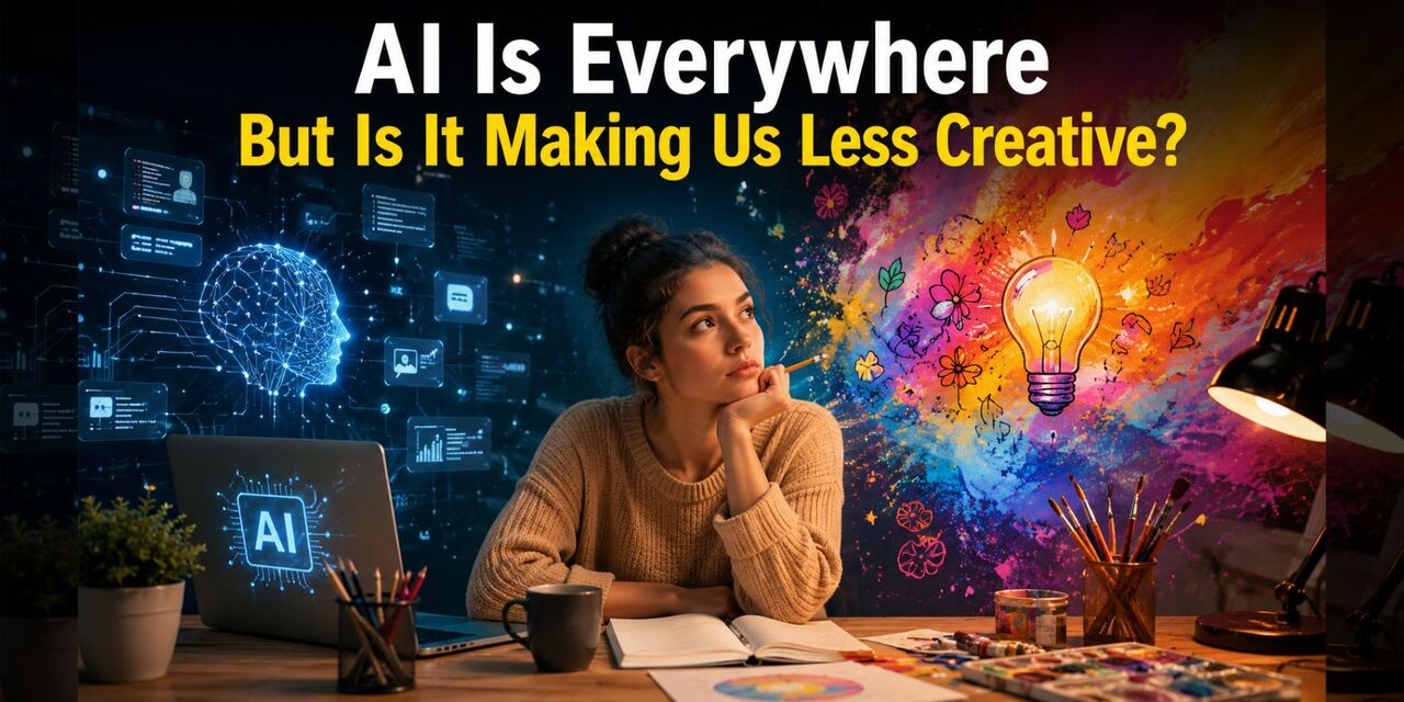 Mumbai, Counseling, AI Is Everywhere But Is It Making Us Less Creative?