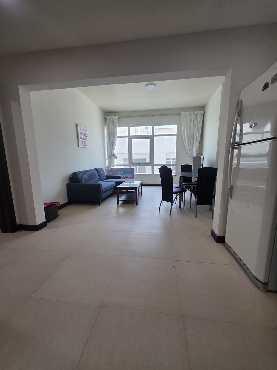 Juffair, Apartments, Flats, Houses & Villas, BHD 280/month,  1 BR,  +ATHROOM Hall Kitchen Open With Electricity Fully Furnished Car Parking