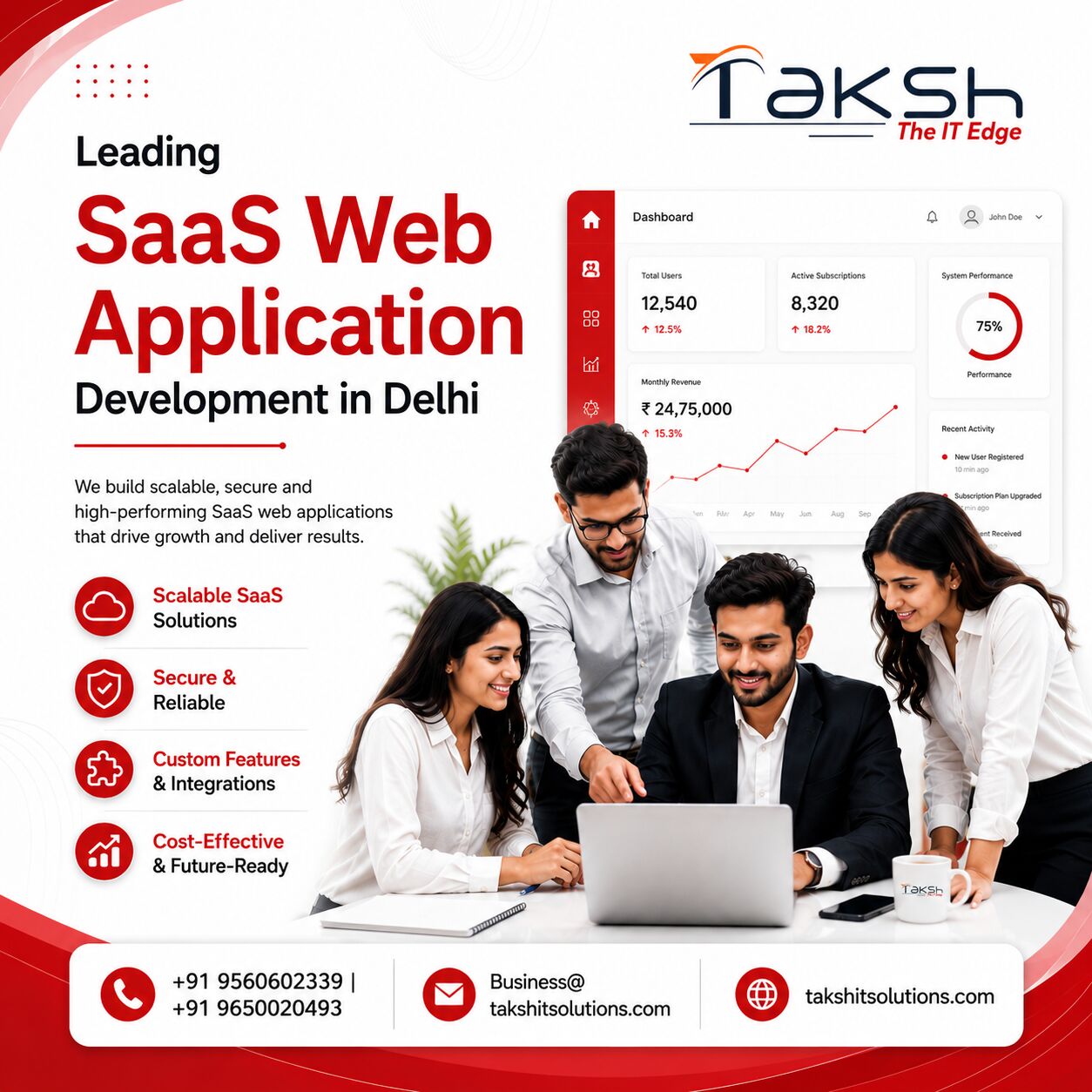 New Delhi, Computers, INR 25000,  Leading SaaS Web Application Development In Delhi