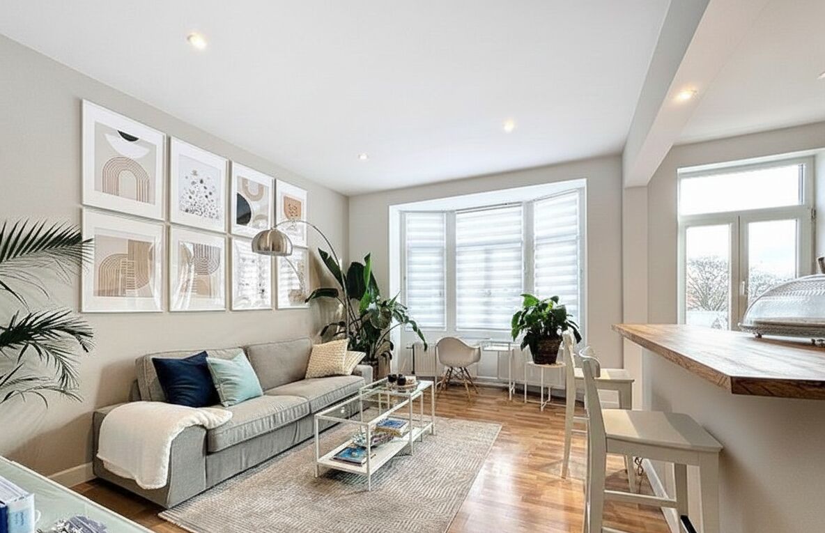 Brussels, Apartments, Flats, Houses & Villas, EUR 1650/month,  2 BR,  Quiet, Cozy, And Sun-drenched Apartment