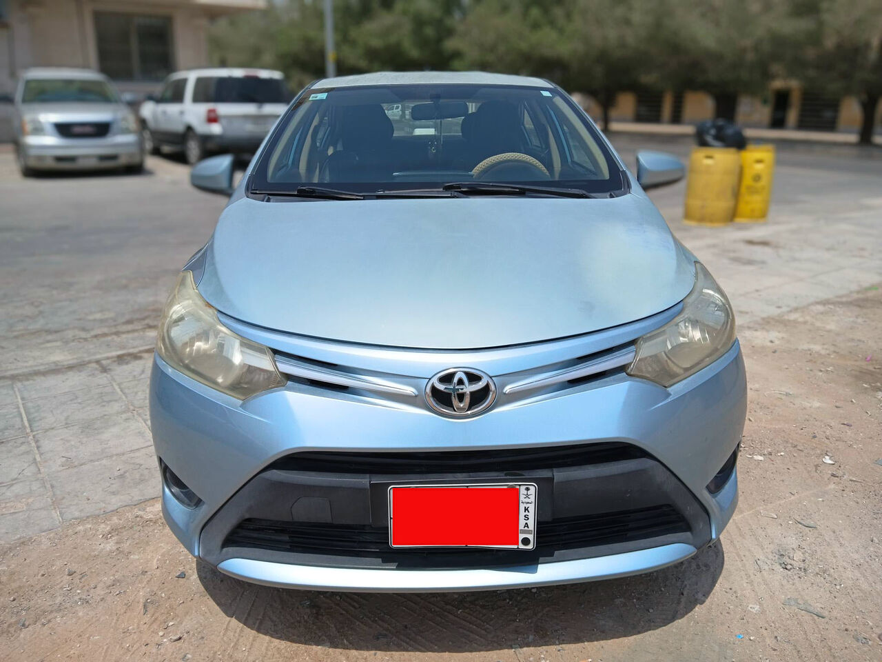 Riyadh, Vehicles, Cars & Trucks , SAR 15000,  Toyota Yaris,  2014,  Manual,  215219 KM,  टोयोटा यारिस  (मैनुअल) - 15,000 SAR - फ़ाइनल एग
