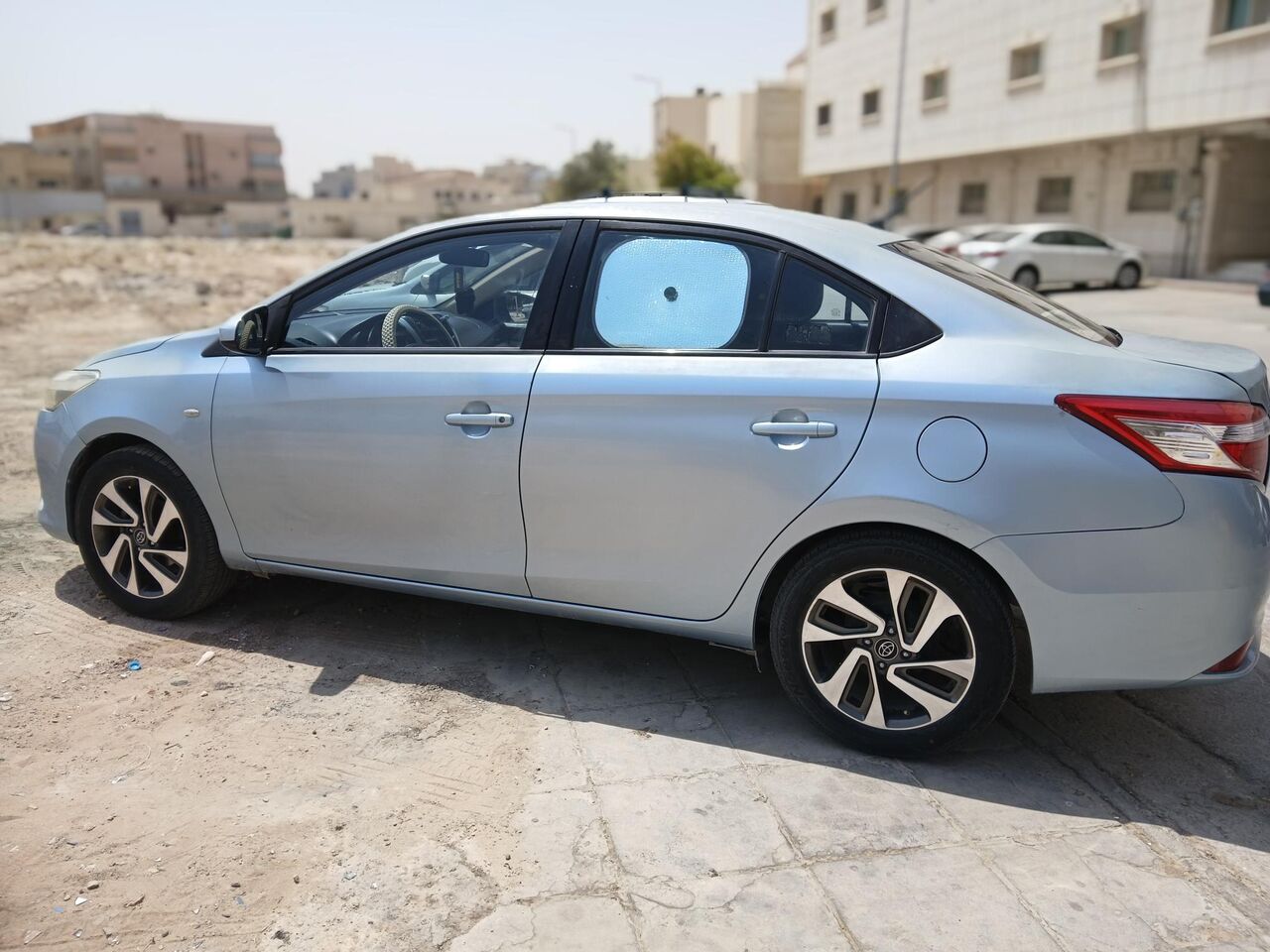 Riyadh, Vehicles, Cars & Trucks , SAR 15000,  Toyota Yaris,  2014,  Manual,  215219 KM,  टोयोटा यारिस  (मैनुअल) - 15,000 SAR - फ़ाइनल एग
