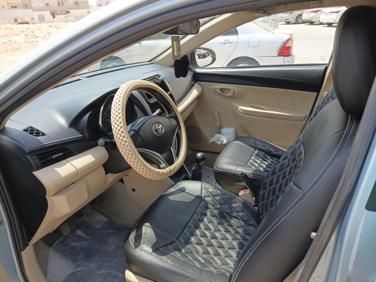 Riyadh, Vehicles, Cars & Trucks , SAR 15000,  Toyota Yaris,  2014,  Manual,  215219 KM,  टोयोटा यारिस  (मैनुअल) - 15,000 SAR - फ़ाइनल एग