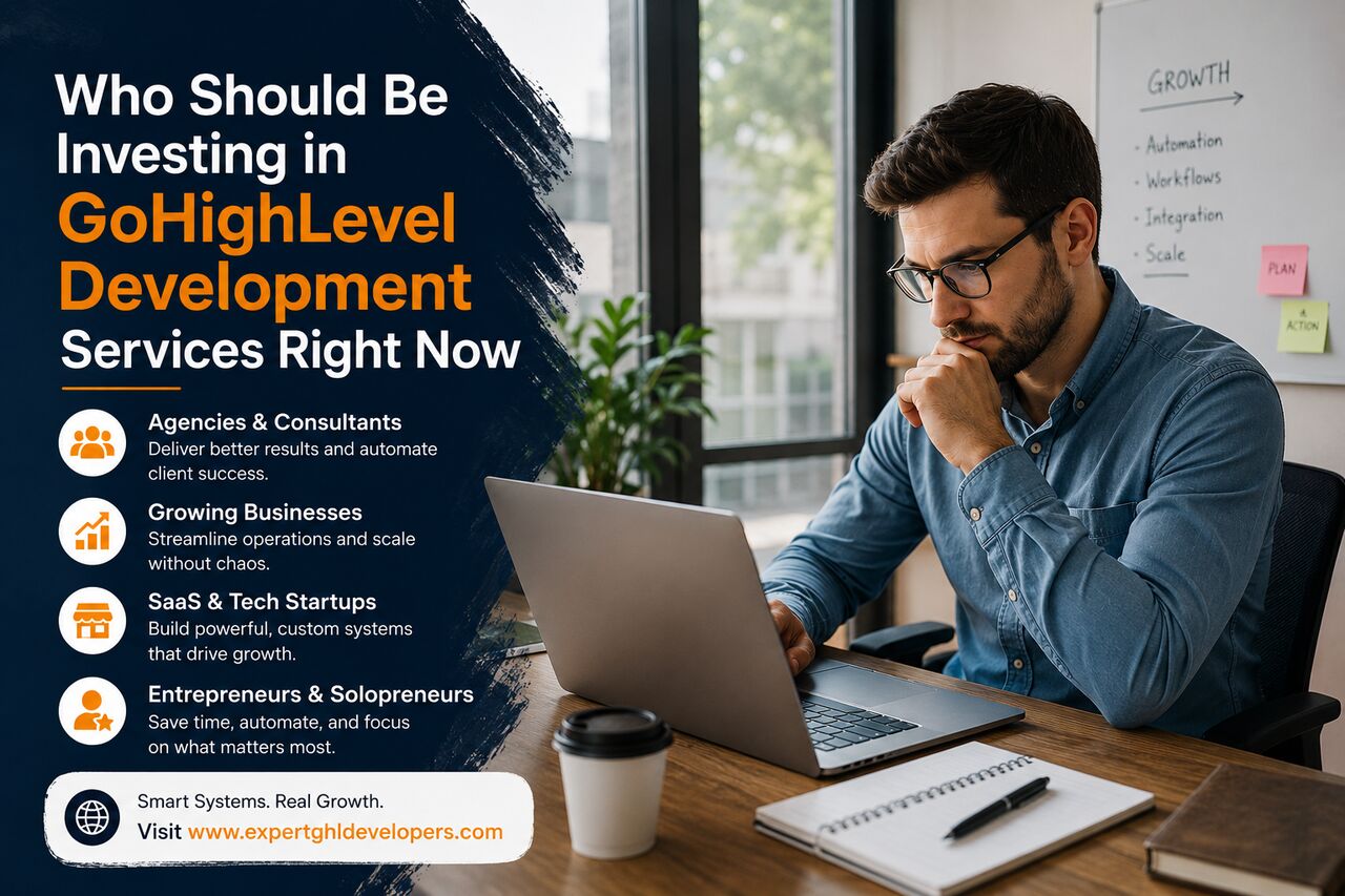 New York, Web Design & Development, Who Should Be Investing In GoHighLevel Development Services Right Now