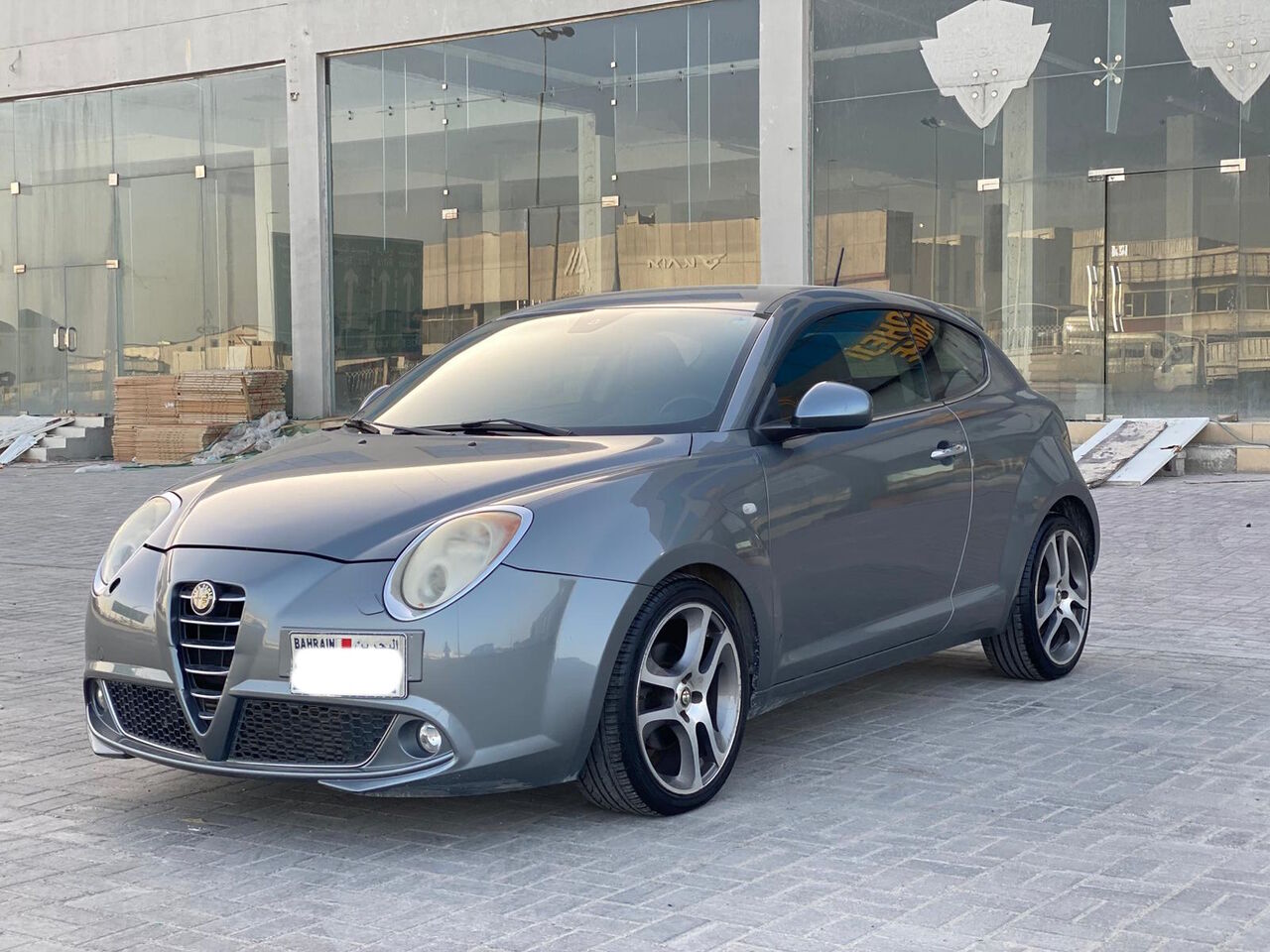 Manama, Vehicles, Cars & Trucks , BHD 1100,  Alfa Romeo Mito,  2013,  Automatic,  72850 KM,    (Grey)
