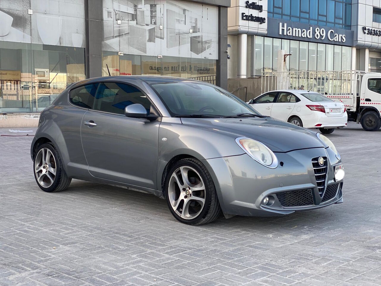 Manama, Vehicles, Cars & Trucks , BHD 1100,  Alfa Romeo Mito,  2013,  Automatic,  72850 KM,    (Grey)