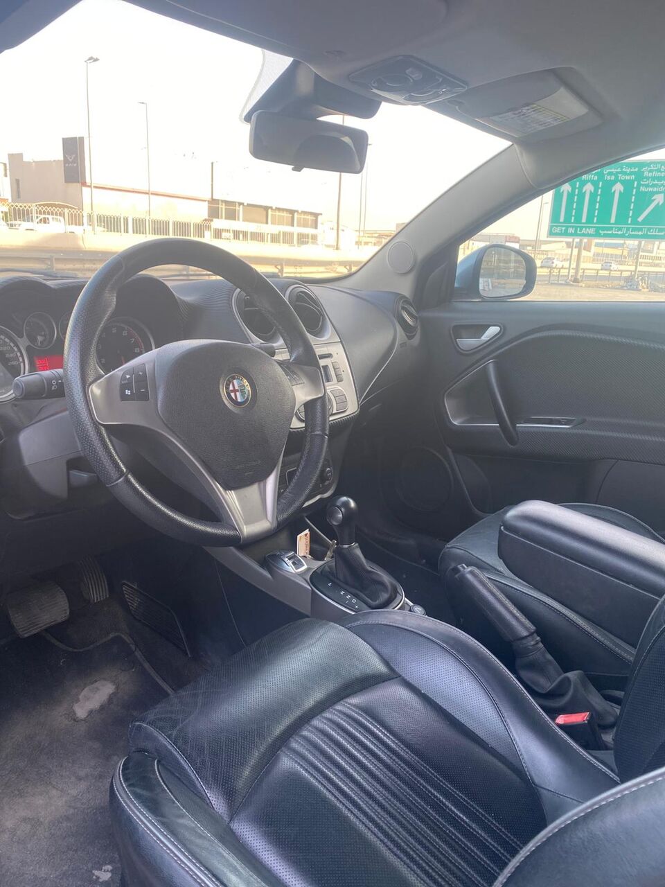 Manama, Vehicles, Cars & Trucks , BHD 1100,  Alfa Romeo Mito,  2013,  Automatic,  72850 KM,    (Grey)