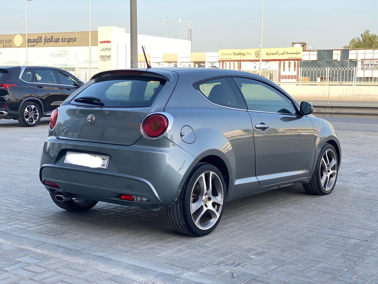 Manama, Vehicles, Cars & Trucks , BHD 1100,  Alfa Romeo Mito,  2013,  Automatic,  72850 KM,    (Grey)