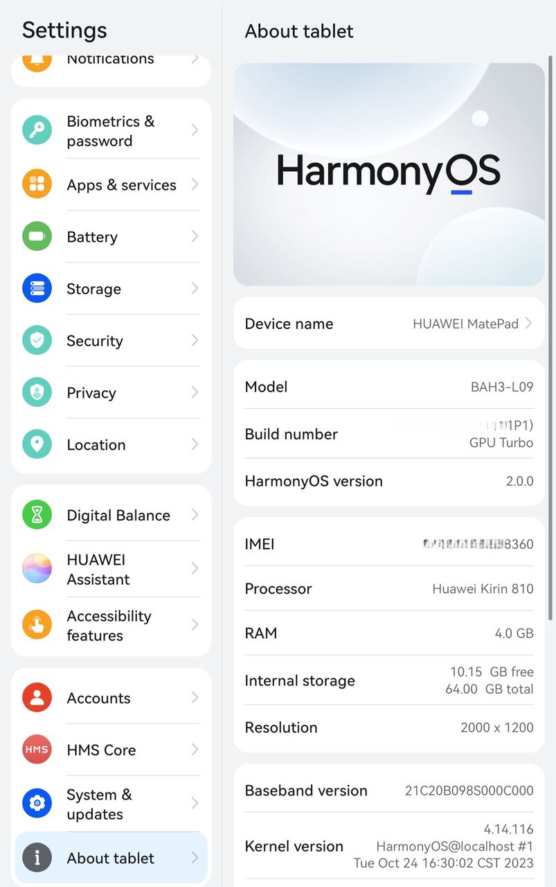 Al Kharj, Mobile Phones, SAR 119,  TAB Huawei MatePad