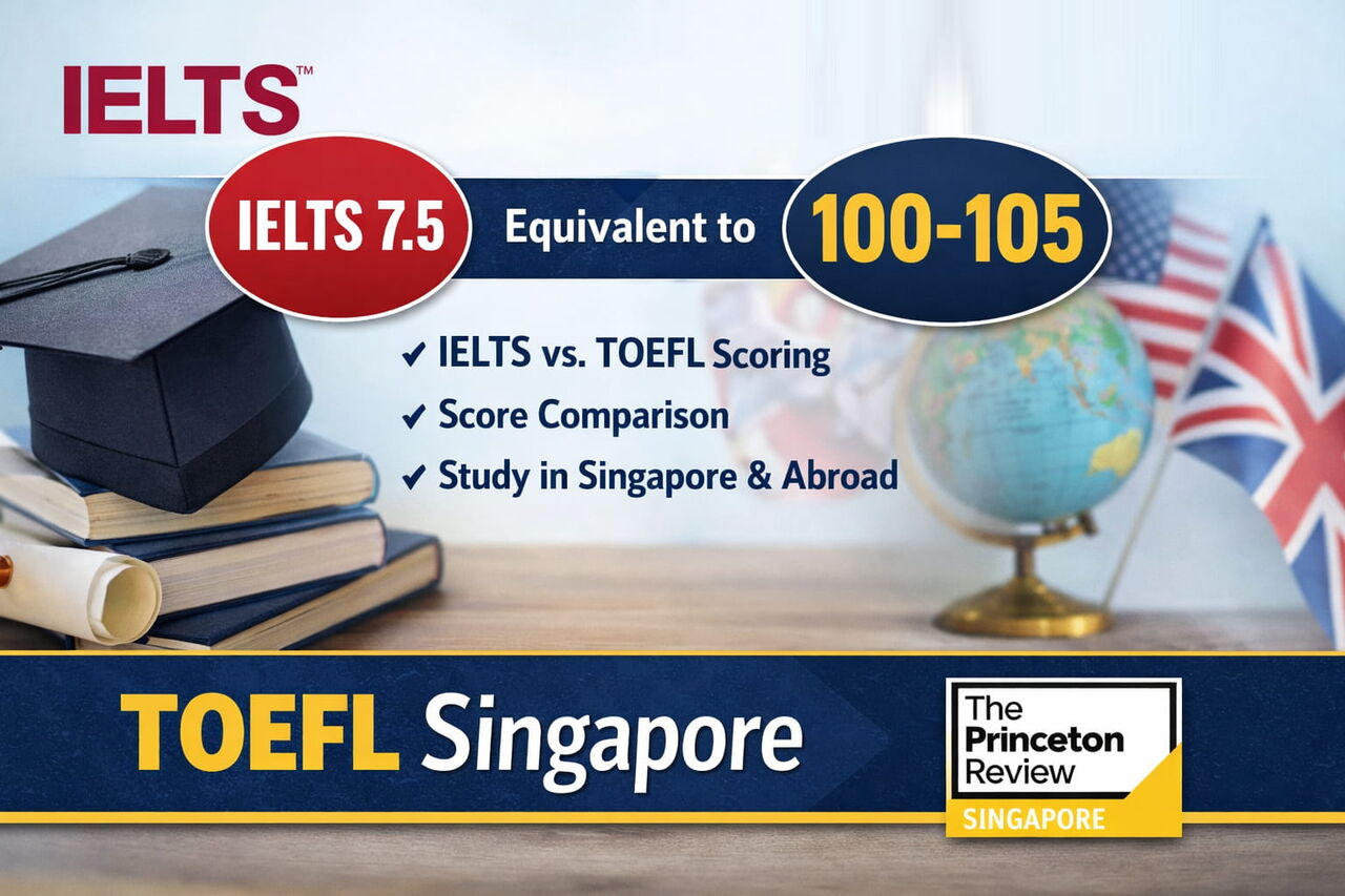 Singapore, Lessons Offered, TOEFL Test Singapore Preparation Course
