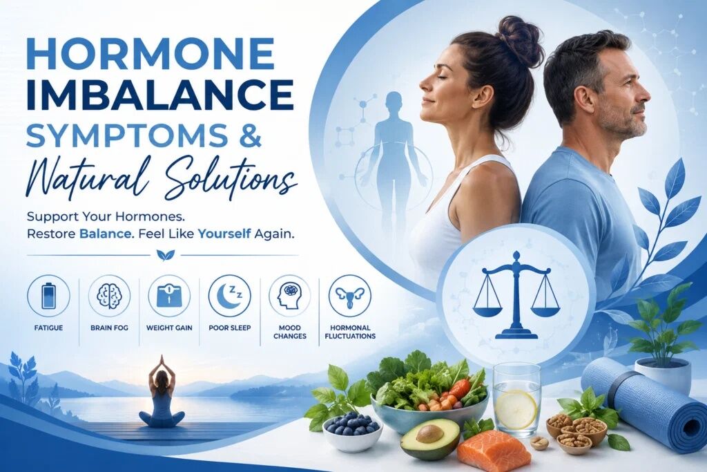 New York, Health, Hormone Imbalance Symptoms And Natural Solutions