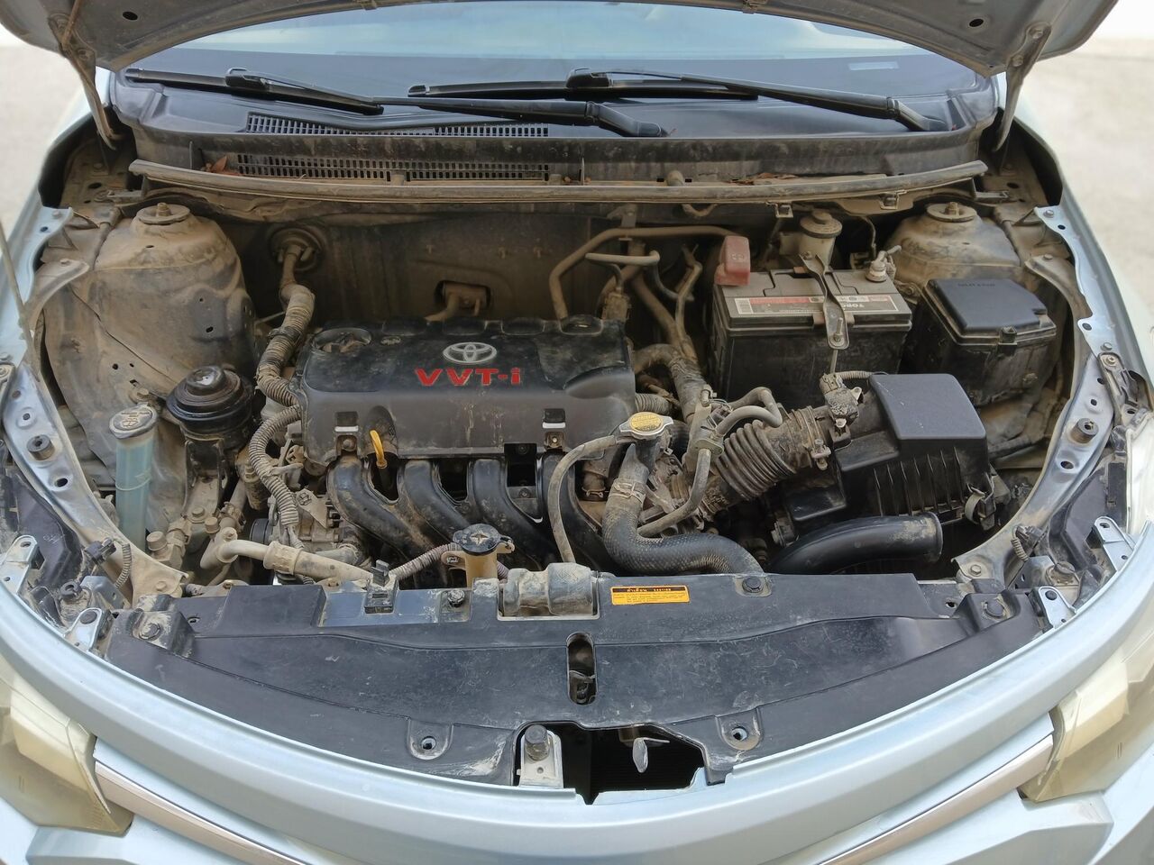Riyadh, Vehicles, Cars & Trucks , SAR 15000,  Toyota Yaris,  2014,  Manual,  215219 KM,    () - 15,000 SAR - Final Exit Sale (Filipino Owner) - Riyadh