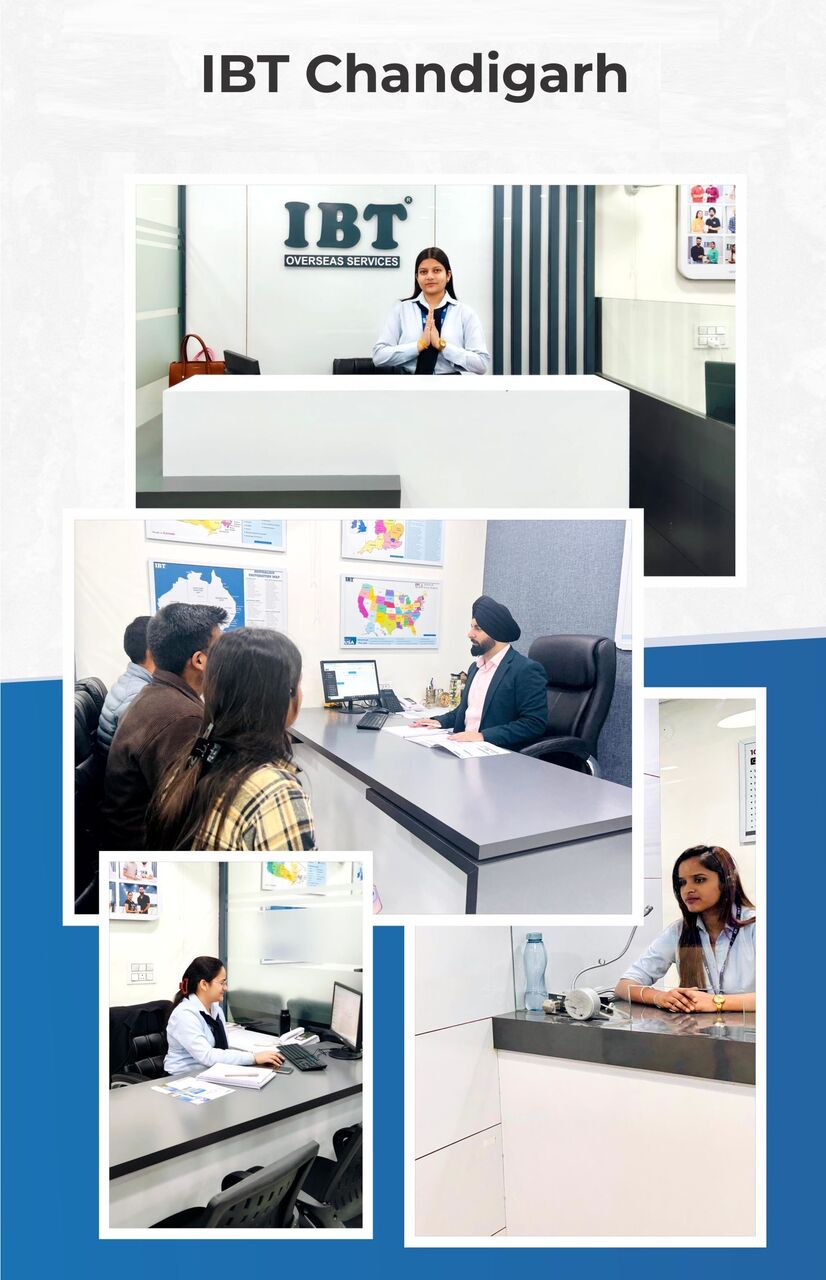 Chandigarh, Education, IBT Overseas Immigration