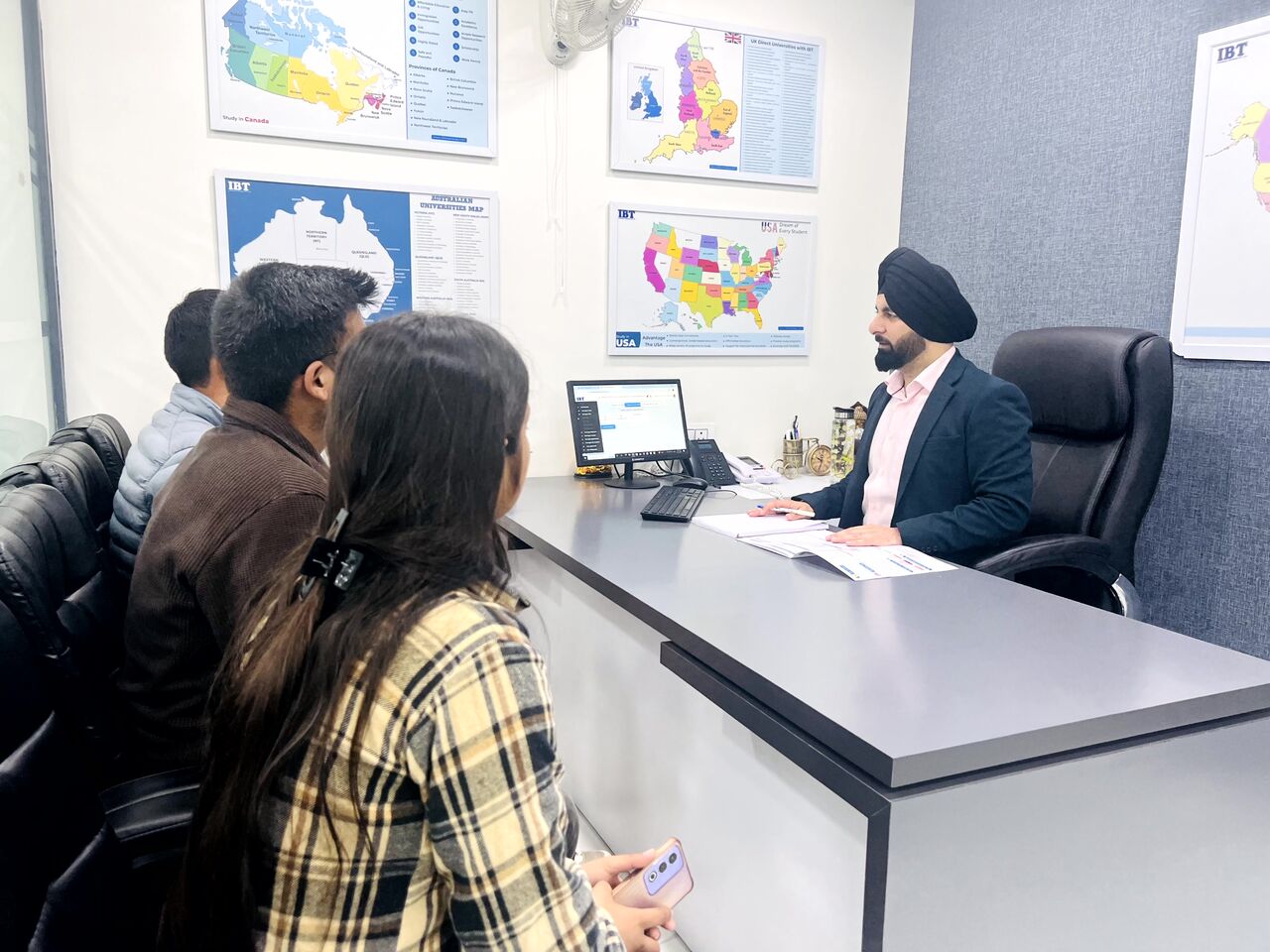 Chandigarh, Education, IBT Overseas Immigration