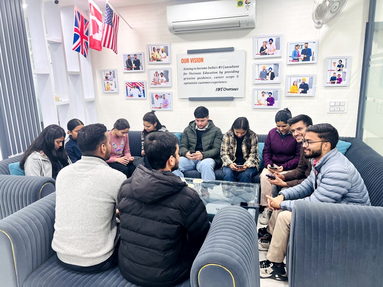 Chandigarh, Education, IBT Overseas Immigration