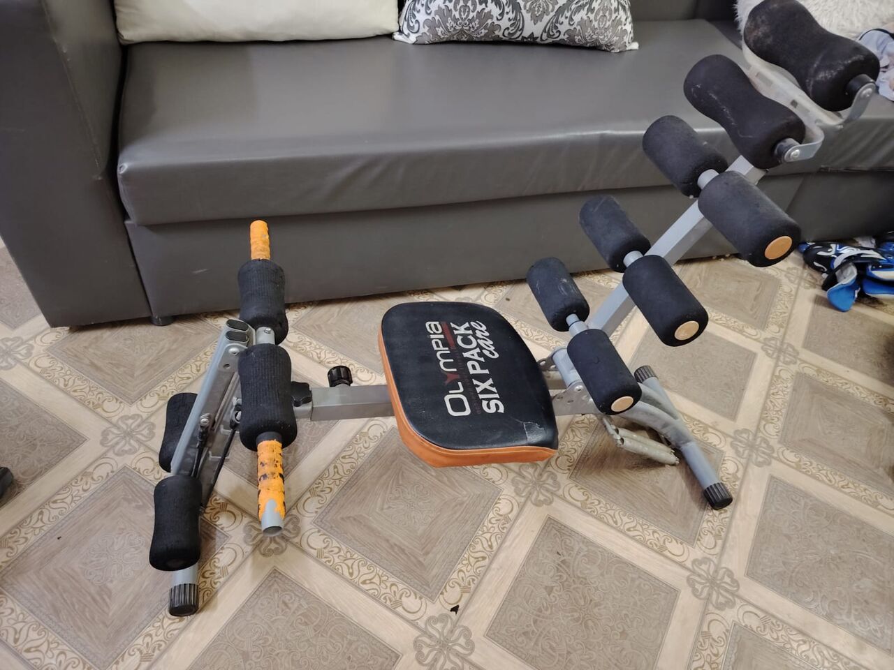Hara, Sporting Goods, SAR 45,  SIX PAX CARE MACHINE