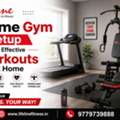 Home Gym Setup For Effective Workouts At Home : Lifeline Fitness