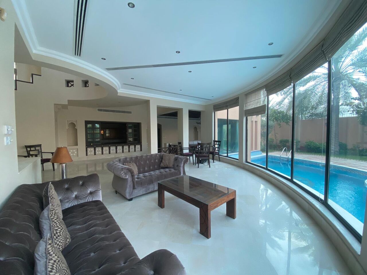 Budaiya, Villas, BHD 1600,  Furnished,  350 Sq. Meter,  Budaiya : Furnished Villa With Private Pool