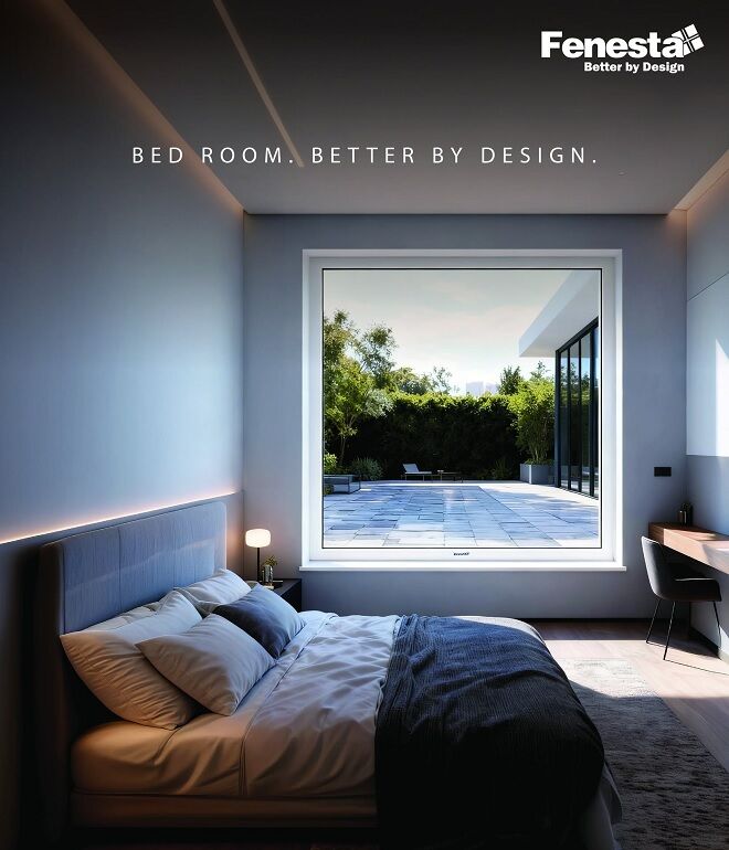 Mumbai, Interior Design, Improve Comfort And Aesthetics With Fenesta Doors And Windows