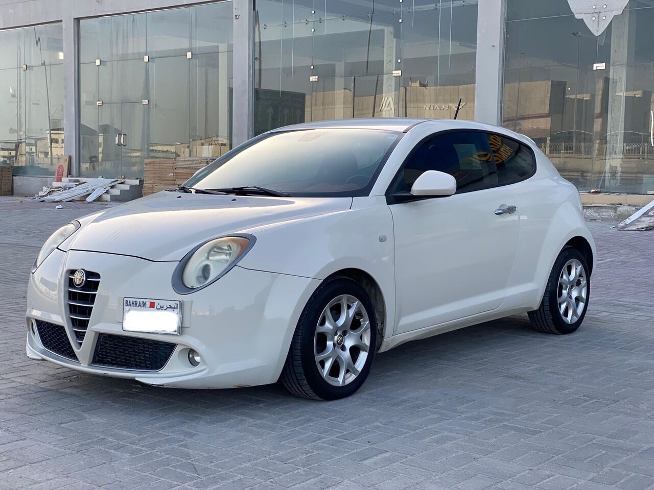 Manama, Vehicles, Cars & Trucks , BHD 1100,  Alfa Romeo Mito,  2013,  Automatic,  85000 KM,    (White)