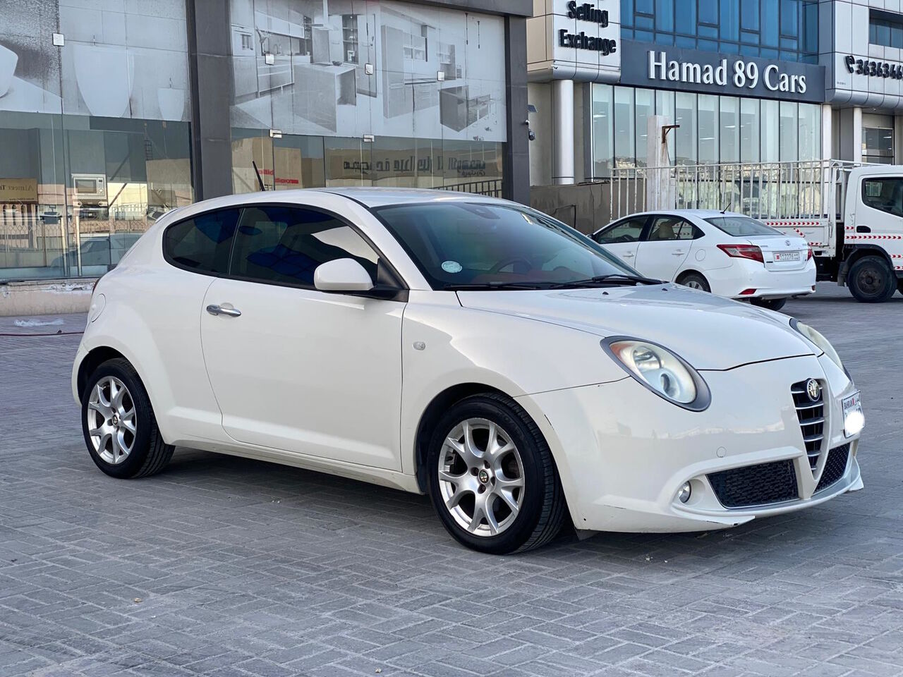 Manama, Vehicles, Cars & Trucks , BHD 1100,  Alfa Romeo Mito,  2013,  Automatic,  85000 KM,    (White)
