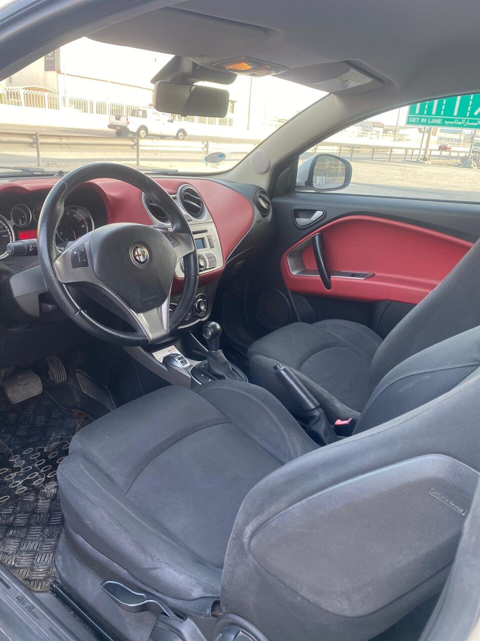 Manama, Vehicles, Cars & Trucks , BHD 1100,  Alfa Romeo Mito,  2013,  Automatic,  85000 KM,    (White)