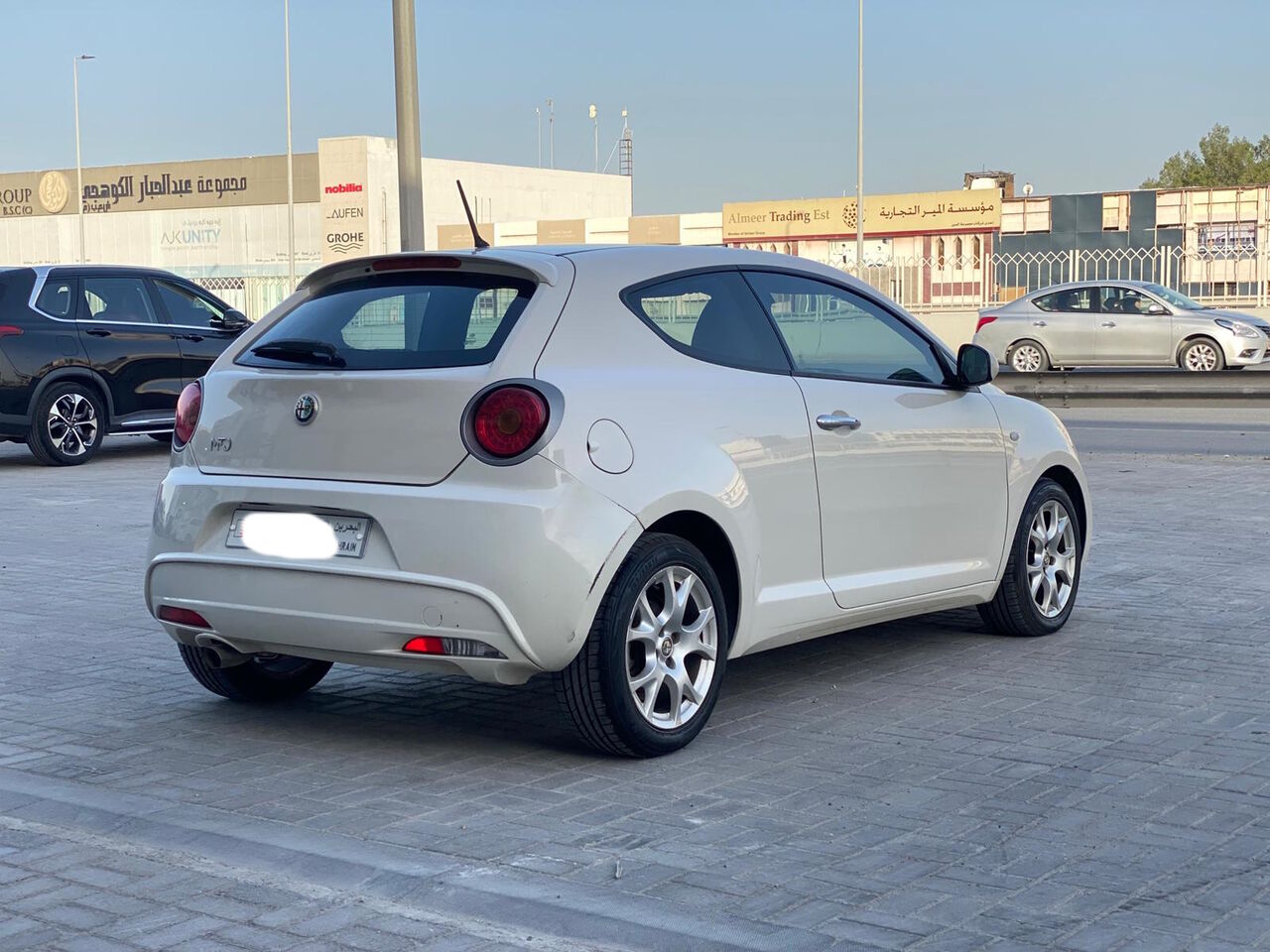 Manama, Vehicles, Cars & Trucks , BHD 1100,  Alfa Romeo Mito,  2013,  Automatic,  85000 KM,    (White)
