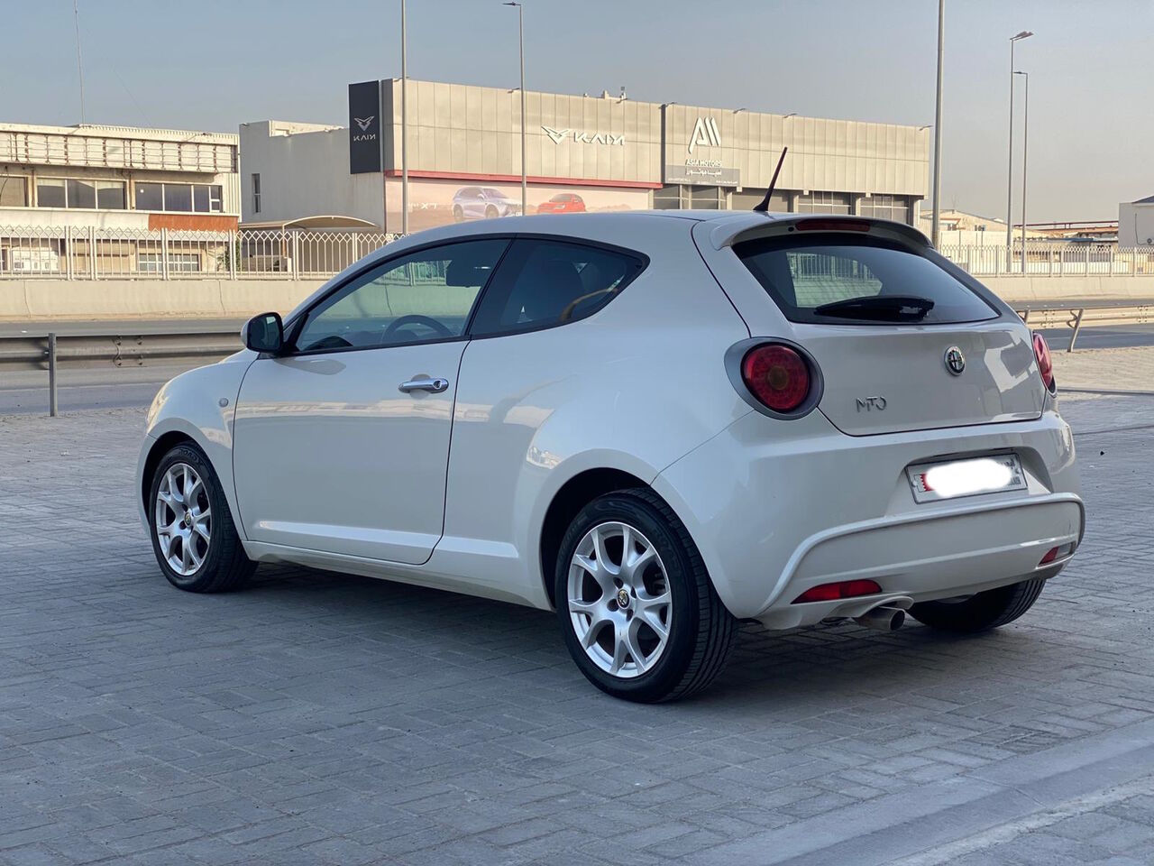 Manama, Vehicles, Cars & Trucks , BHD 1100,  Alfa Romeo Mito,  2013,  Automatic,  85000 KM,    (White)