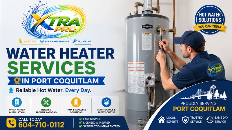 Toronto, Air Conditioning, Water Heater Repair & Replacement Services In Port Coquitlam