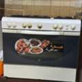 SAR 450,  A Very Well Maintained Italian 5 Burner Gas Oven Is Ailable
