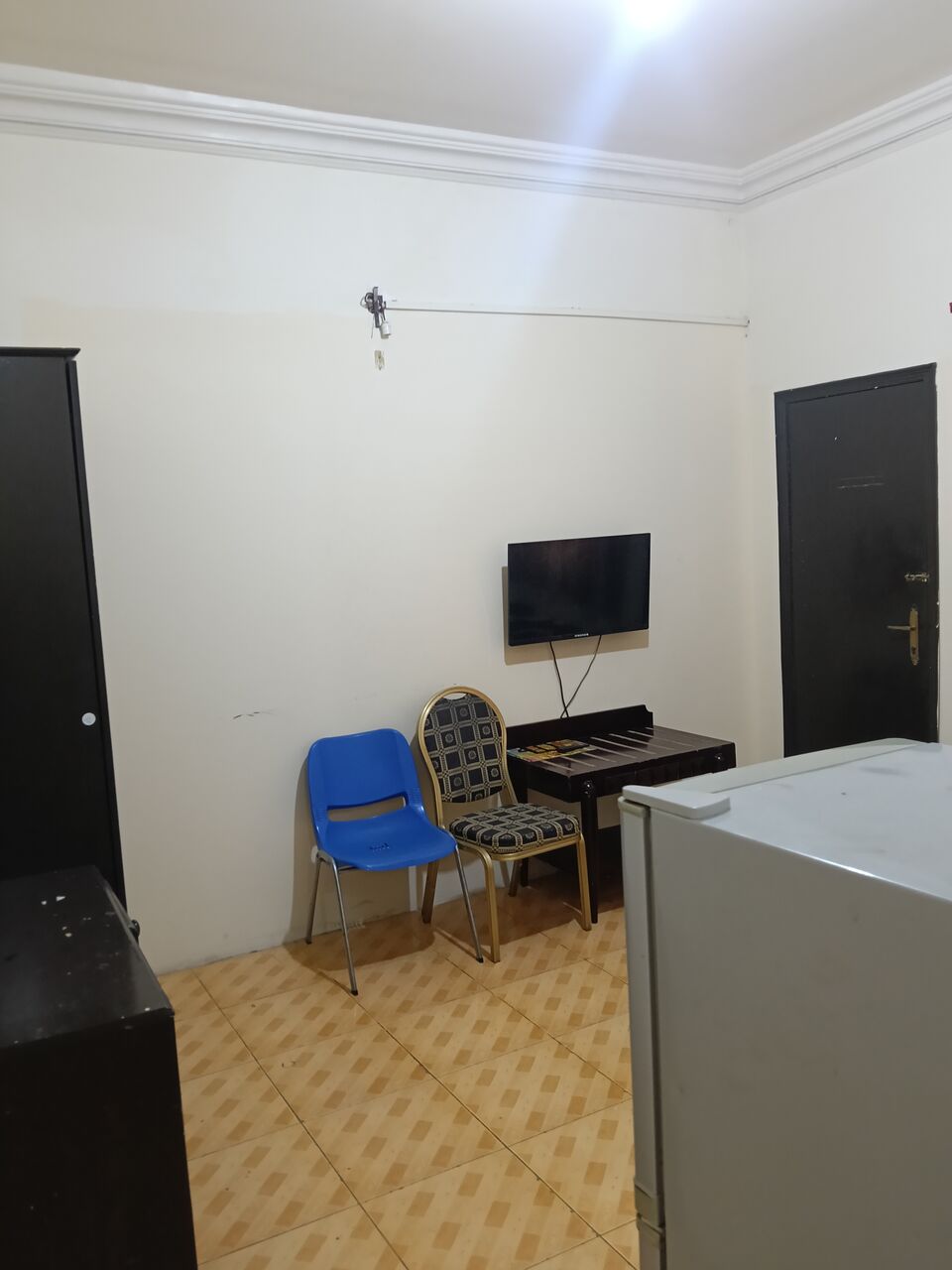 Umm Al Hassam, Apartments, Flats, Houses & Villas, BHD 170/month,  Furnished,  Studio,  Fully Furnished Studio Flat For Rent With Ewa