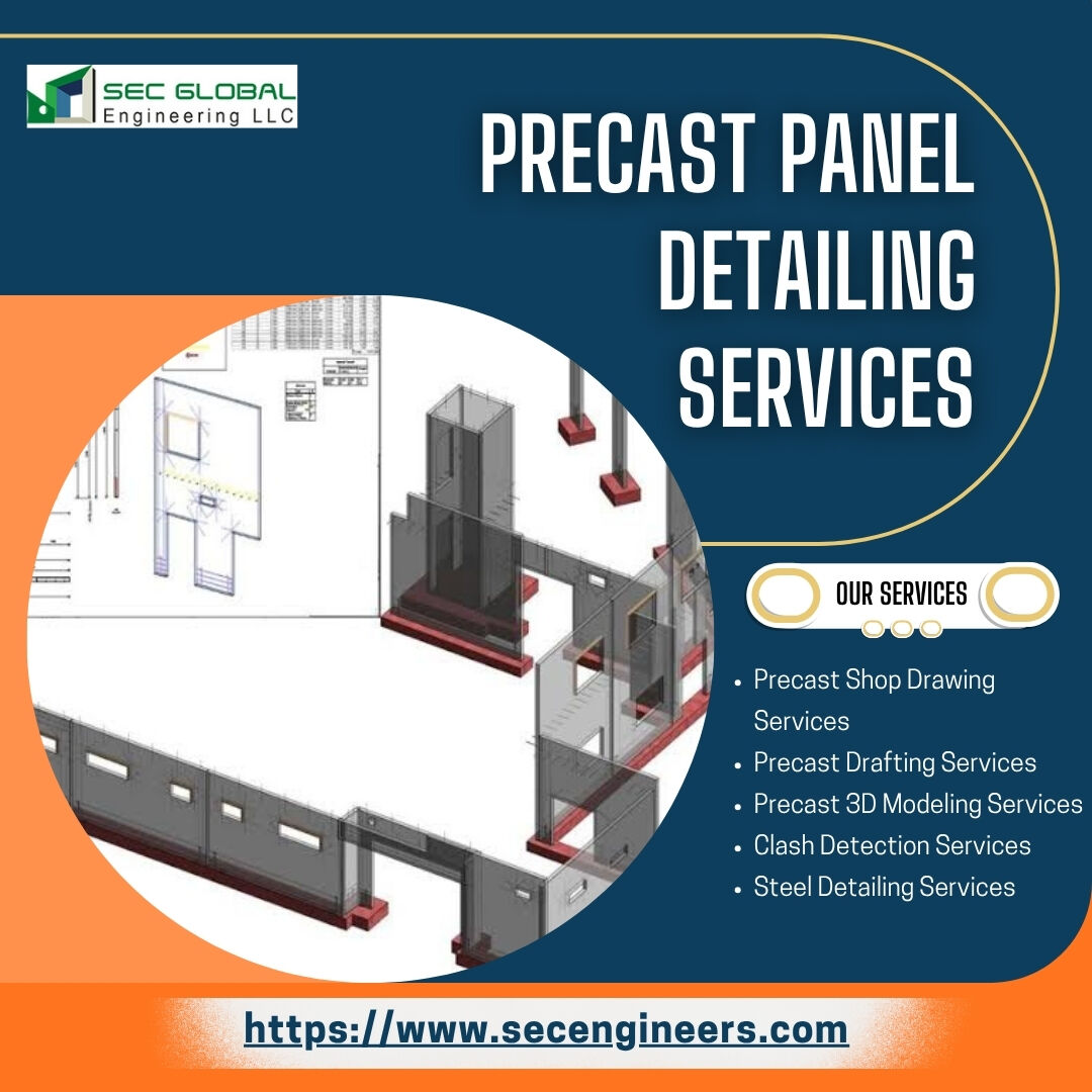 New York, Construction, Trusted Precast Panel Detailing Services In Texas, USA